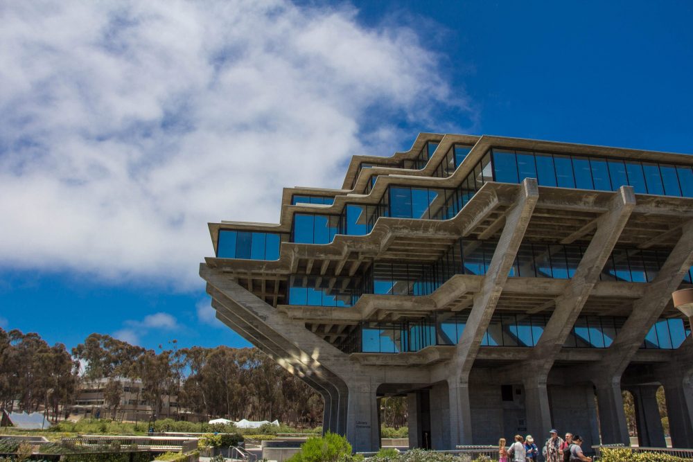 UCSD's Geisel Library