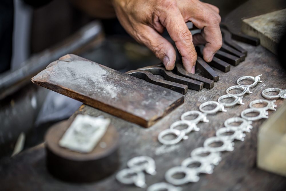 precious stones processing